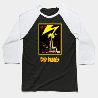 Bad Brains #2 Baseball T-Shirt